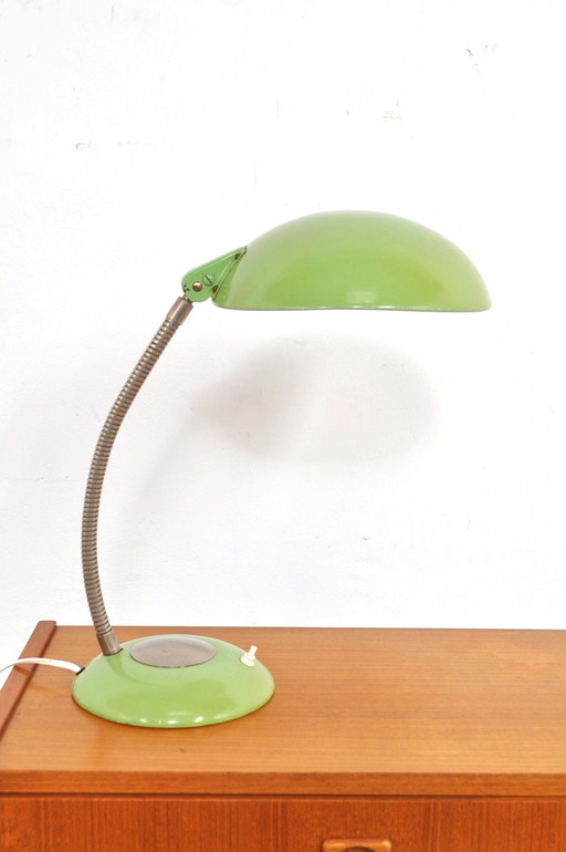 Vintage bureaulamp in Bauhaus stijl