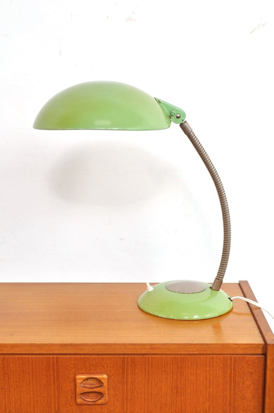 Image 1 of Vintage bureaulamp in Bauhaus stijl