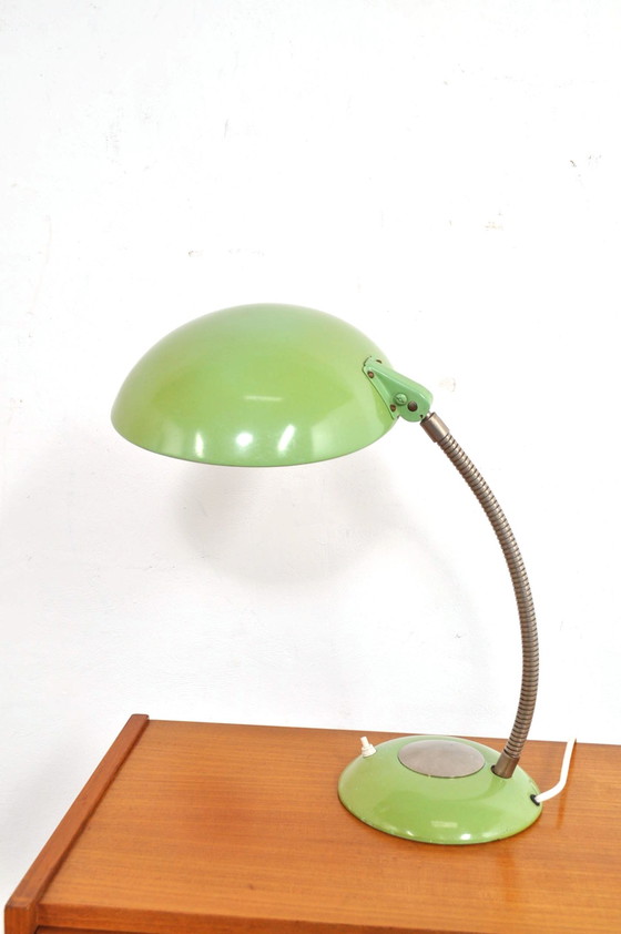 Image 1 of Vintage bureaulamp in Bauhaus stijl