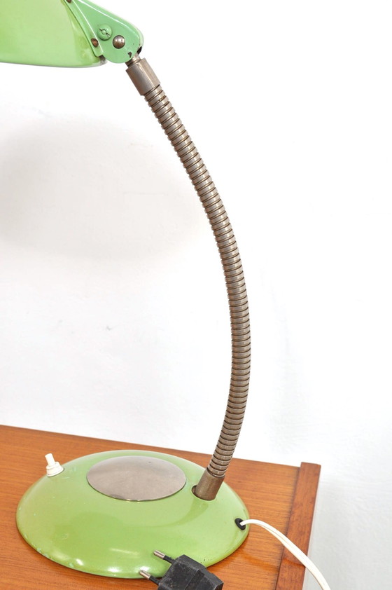 Image 1 of Vintage bureaulamp in Bauhaus stijl