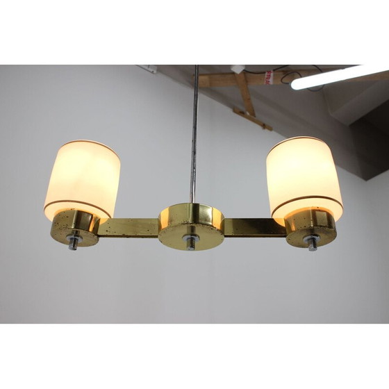 Image 1 of Vintage messing hanger Lidokov 1980