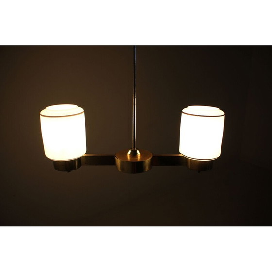 Image 1 of Vintage messing hanger Lidokov 1980