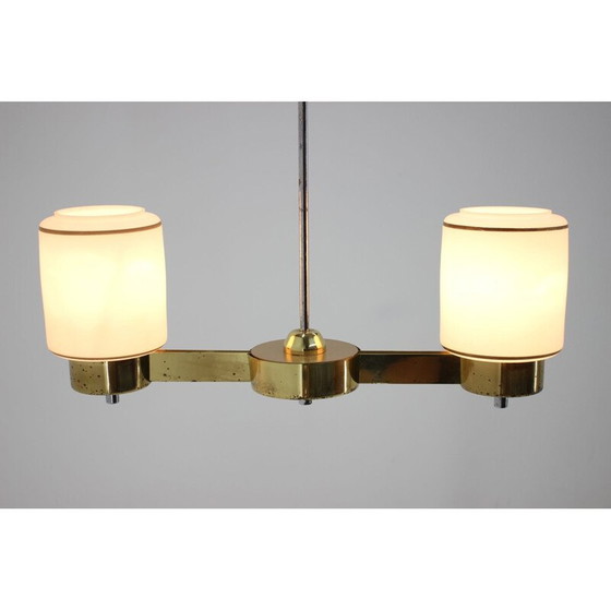 Image 1 of Vintage messing hanger Lidokov 1980