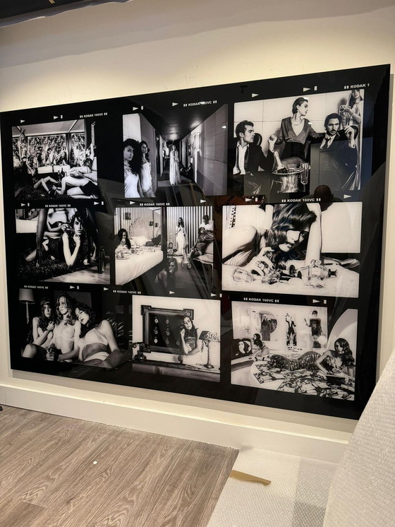 Image 1 of Cobra Art Plexiglas Collectie 200x150 cm