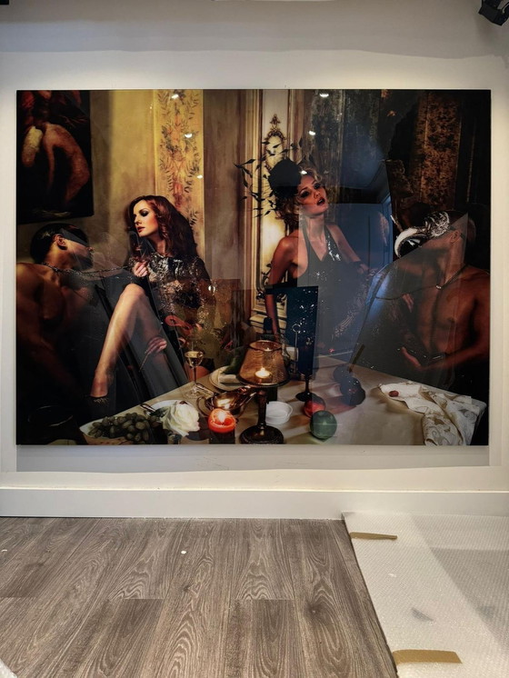 Image 1 of Cobra Art Plexiglas Collectie 200x150 cm