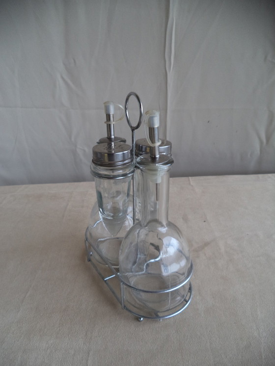Image 1 of Azijn En Olijfolie Set  /   Melk En Suiker Set