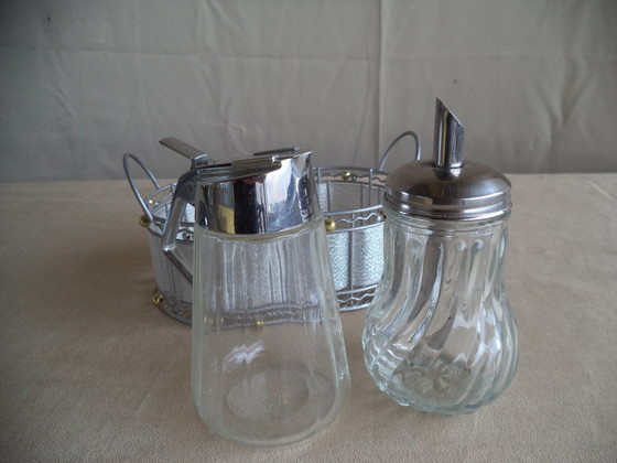 Image 1 of Azijn En Olijfolie Set  /   Melk En Suiker Set