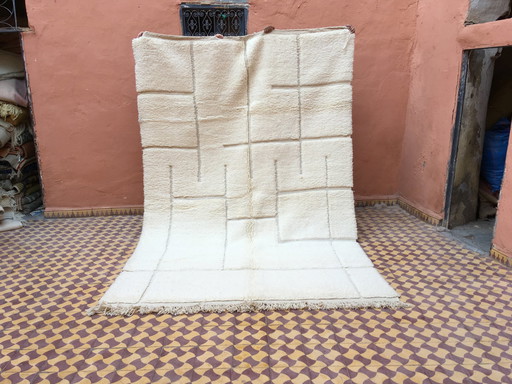 Beni Ouarain Marokkaans Berber Tapijt 304 X 198 Cm