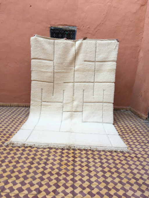 Beni Ouarain Marokkaans Berber Tapijt 304 X 198 Cm