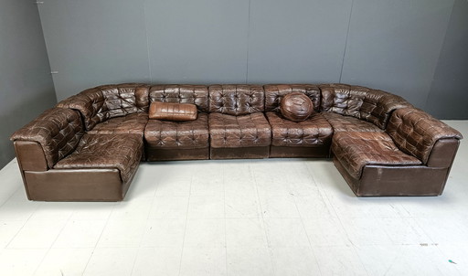 Modulaire Patchwork Ds 11 Sofa van Desede, 1970S