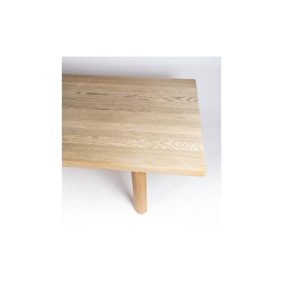 Image 1 of Vintage eiken salontafel, Denemarken 1960