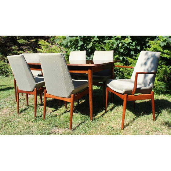 Image 1 of Vintage Hamilton eetset door Robert Heritage voor Archie Shine