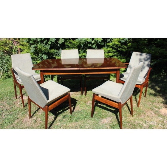 Image 1 of Vintage Hamilton eetset door Robert Heritage voor Archie Shine