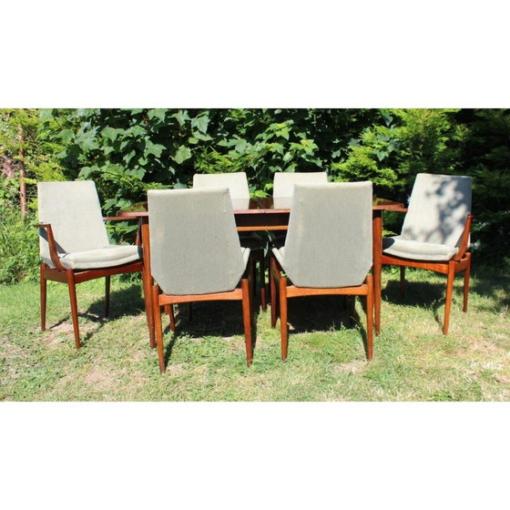 Image 1 of Vintage Hamilton eetset door Robert Heritage voor Archie Shine