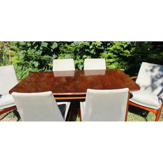 Image 1 of Vintage Hamilton eetset door Robert Heritage voor Archie Shine