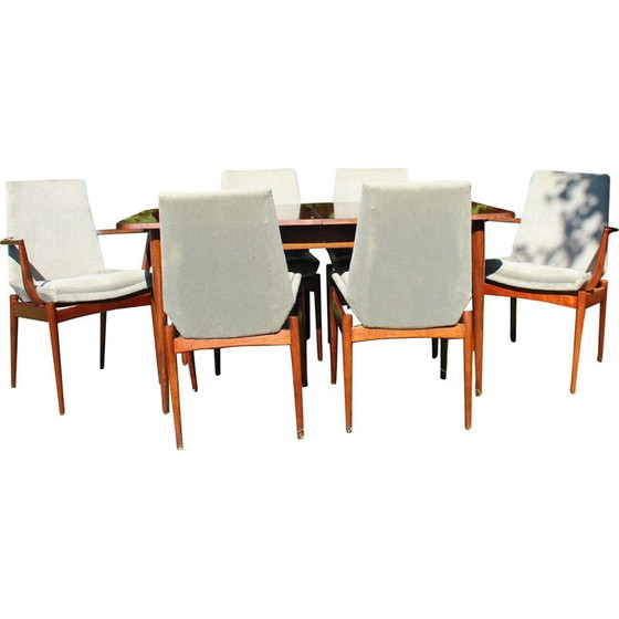 Image 1 of Vintage Hamilton eetset door Robert Heritage voor Archie Shine