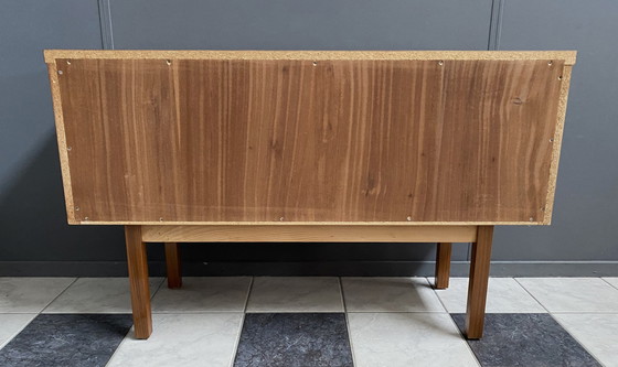 Image 1 of Teak 2-deurs dressoir 1970