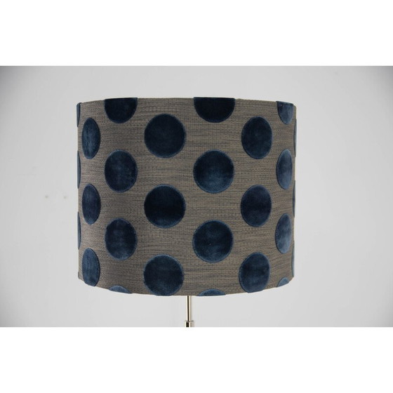 Image 1 of Vloerlamp van Mid Century nikkel en glas, Duitsland 1970