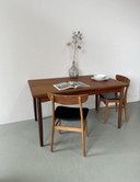 Deense eettafel uitschuifbaar