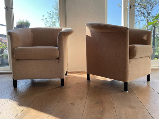 2x Wittmann Aura armchair