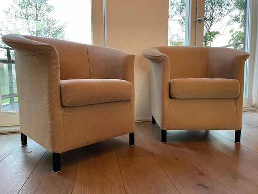 2x Wittmann Aura armchair