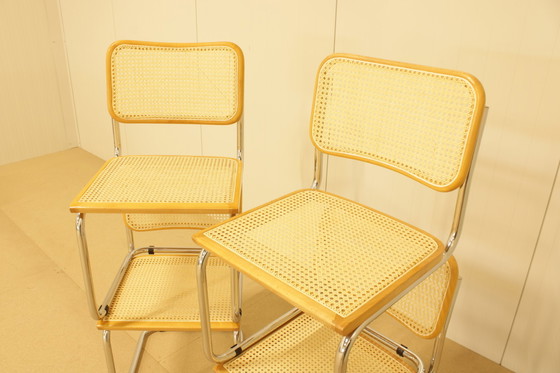 Image 1 of 6x Vintage eetkamerstoelen