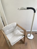 Vintage Elbow lamp