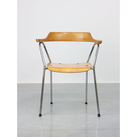Image 1 of Paar vintage stoelen 4455 van Niko Kralj voor Stol