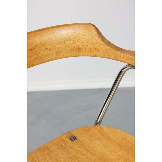 Image 1 of Paar vintage stoelen 4455 van Niko Kralj voor Stol