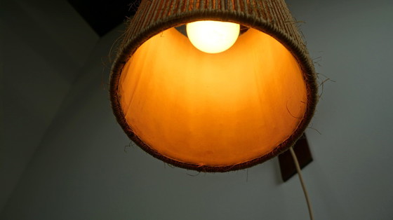 Image 1 of Vintage Jute Design Wandlamp