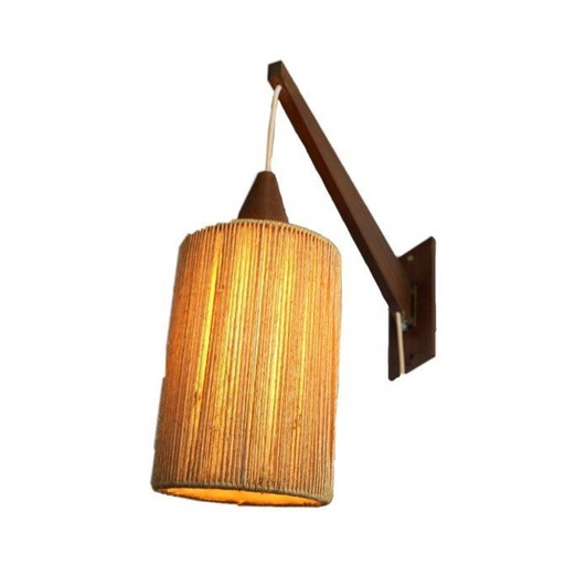 Vintage Jute Design Wandlamp