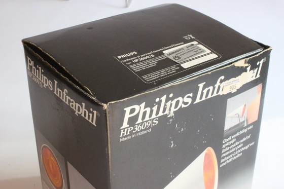 Image 1 of Philips Infraphil Heat Infrarood-warmtelamp, 1960S.