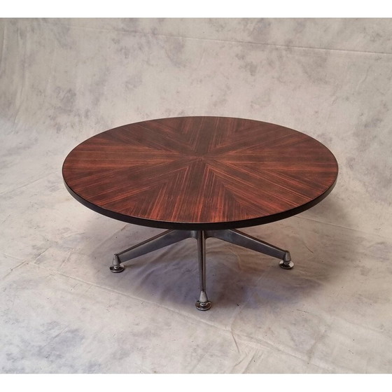 Image 1 of Vintage palissander salontafel van Ico Parisi voor Mim, Italië 1960