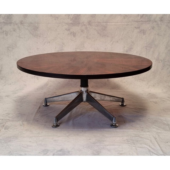 Image 1 of Vintage palissander salontafel van Ico Parisi voor Mim, Italië 1960
