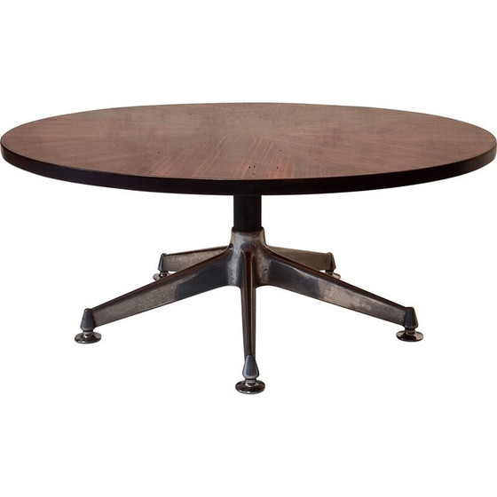 Image 1 of Vintage palissander salontafel van Ico Parisi voor Mim, Italië 1960