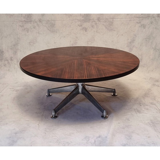 Image 1 of Vintage palissander salontafel van Ico Parisi voor Mim, Italië 1960