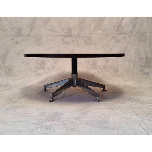 Vintage palissander salontafel van Ico Parisi voor Mim, Italië 1960