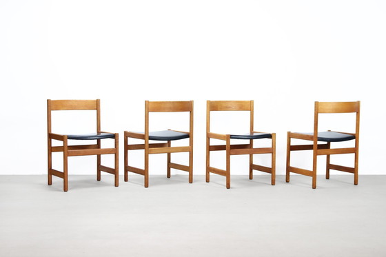 Image 1 of 4x Nordic stoelen van Yngvar Sandström