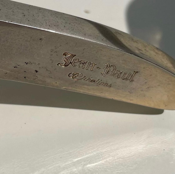 Image 1 of Ensemble De Cheminée De Jacques Charles, Voor Jean Paul Création, Frankrijk, 1970'S