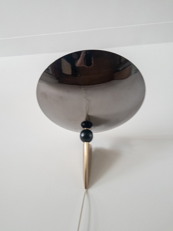 Image 1 of Vintage wandlamp van Herda in Memphis stijl