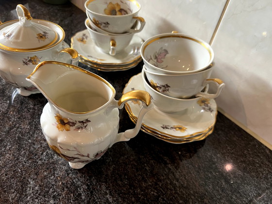 Image 1 of Wakbrzych Poland Servies Set 15 Items