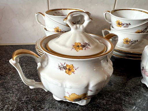 Wakbrzych Poland Servies Set 15 Items