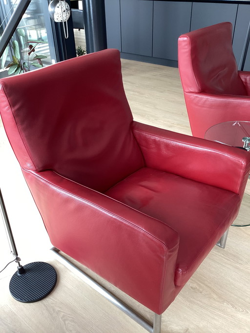 2x Molinari fauteuils