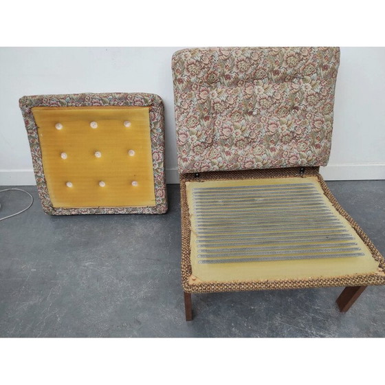 Image 1 of Scandinavische vintage fauteuil in teak en schuim voor Cado, 1960