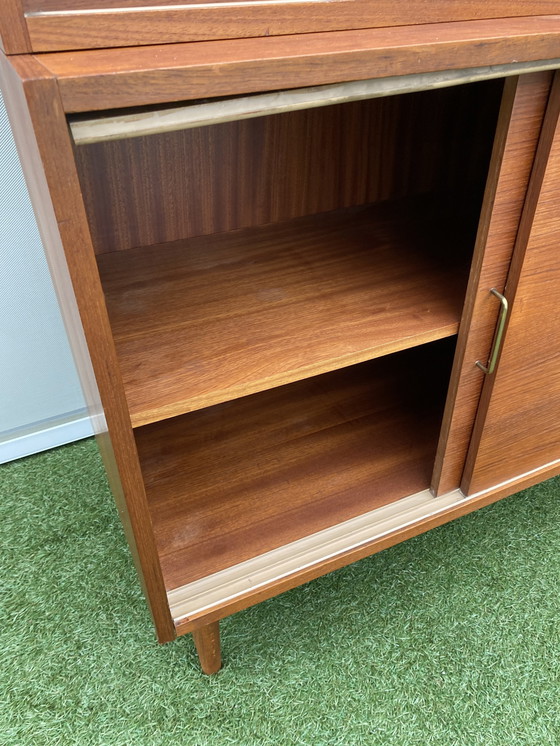 Image 1 of Vintage Scandinavisch Teakhouten Kast