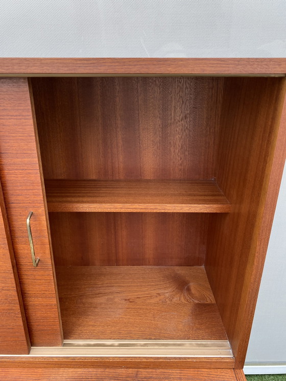 Image 1 of Vintage Scandinavisch Teakhouten Kast