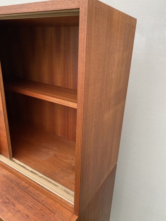 Image 1 of Vintage Scandinavisch Teakhouten Kast