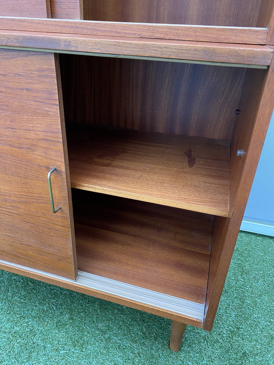 Image 1 of Vintage Scandinavisch Teakhouten Kast