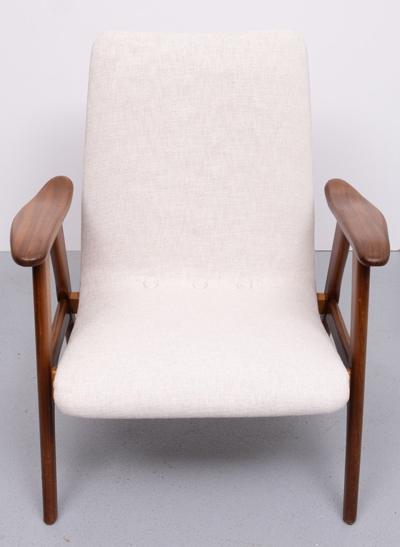 Image 1 of Organic shaped Armchair Louis van Teeffelen 1960s Holland