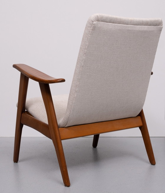 Image 1 of Organic shaped Armchair Louis van Teeffelen 1960s Holland